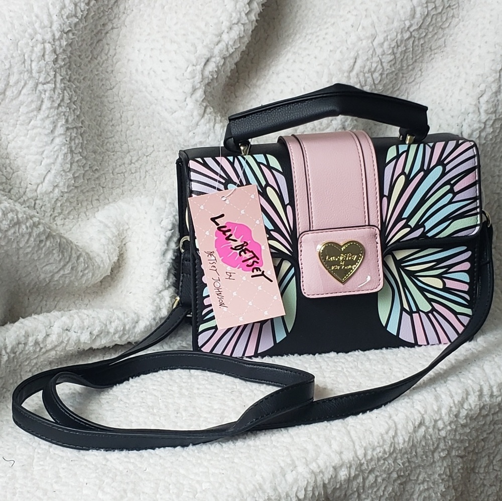 Betsey Johnson Kitsch crossbody
